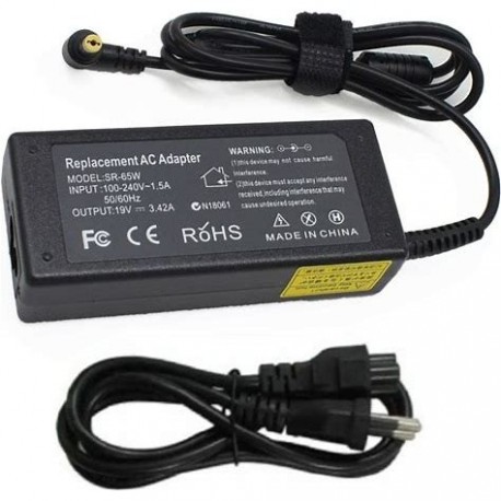 FONTE CARREGADOR ACER ASPIRE - 65W