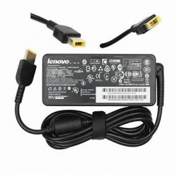 FONTE LENOVO  20V 3,25A RETANGULAR 65W