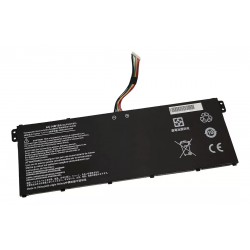 BATERIA ACER ASPIRE A515-51G-71CN ES1-511, ES1-512, ES1-572 11.4V / 36WH  -  AC14B18J