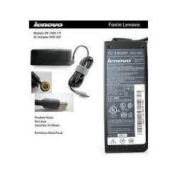 FONTE LENOVO 20V 4.5A PLUG GROSSO ORIGINAL