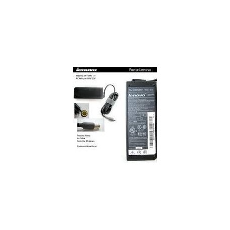 FONTE LENOVO 20V 4.5A PLUG GROSSO ORIGINAL