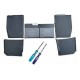 BATERIA MACBOOK  A1527,  A1534 E A1705 RETINA 12" 2015/17  MF855  MJY32   MK4M2