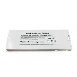 BATERIA PARA APPLE MACBOOK 13 PRETO PRETA A1185 A1181 MA561