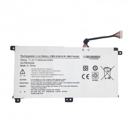 BATERIA NOTEBOOK SAMSUNG NP550XDA-KH2BR AA-PBUN3AB